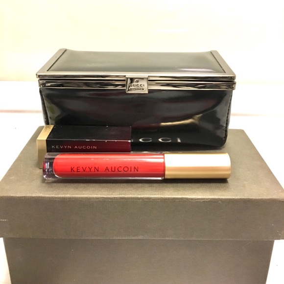 GUCCI vintage box clutch - Picture 6 of 8